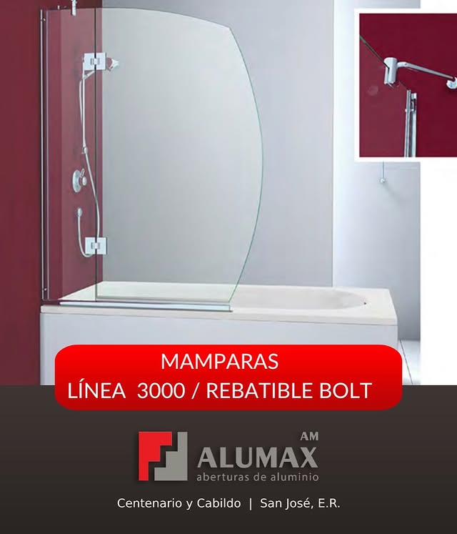 Mampara Línea 3000
